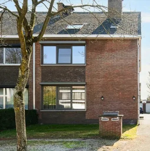 Rijwoning die energetisch gerenoveerd kan worden