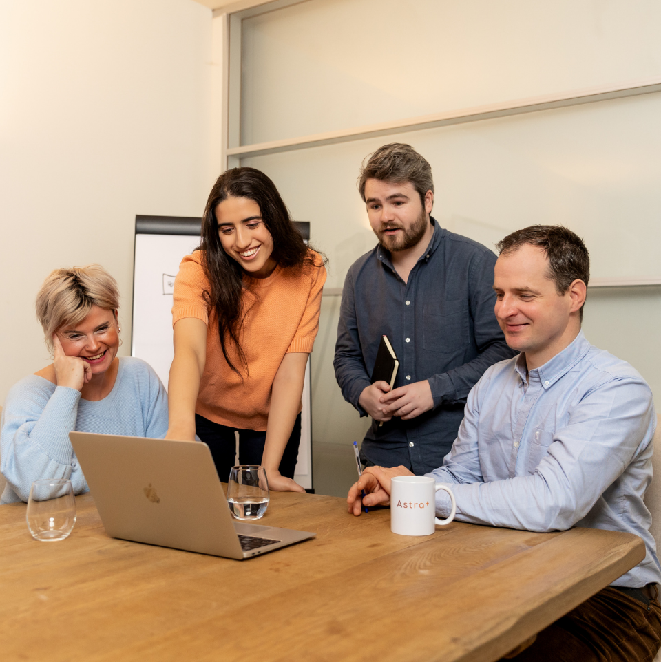 Astra+ Diensten header photo